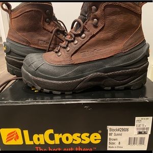 LaCrosse Men’s Summit boots
